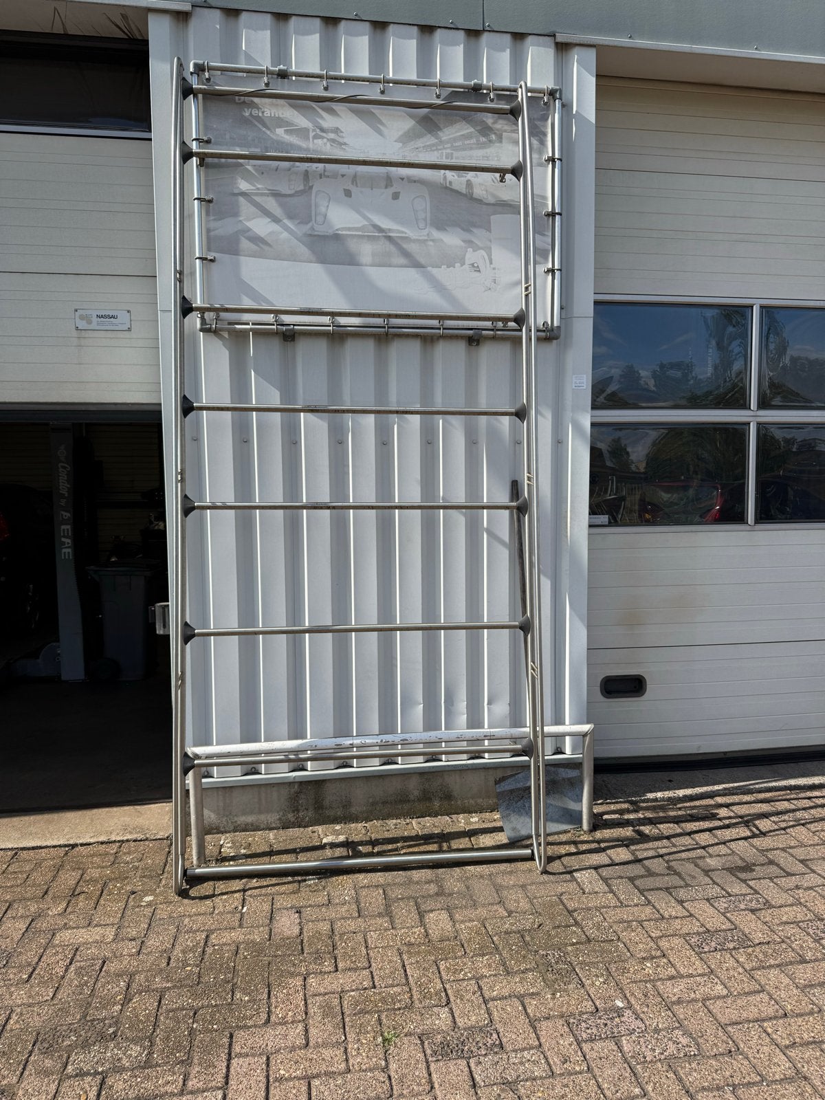 Equinox RVS imperial voor bestelwagen, Ophalen, Gebruikt