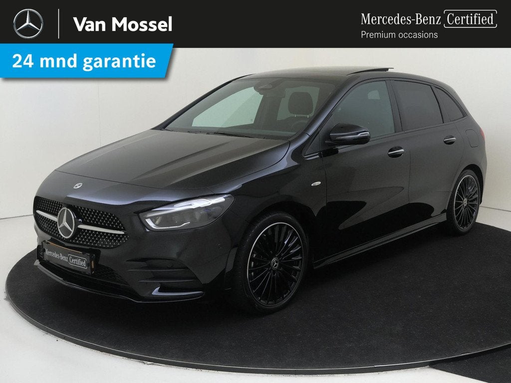 Mercedes-Benz B-klasse 250 e Business Solution AMG Panoramad, Auto's, Mercedes-Benz, Bedrijf, Te koop, B-Klasse, ABS, Achteruitrijcamera