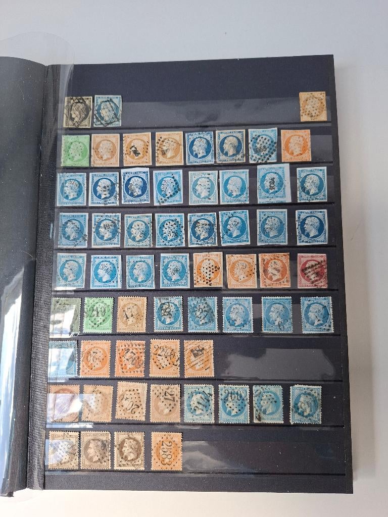 postzegels frankrijk deel 1, Ophalen of Verzenden, Buitenland