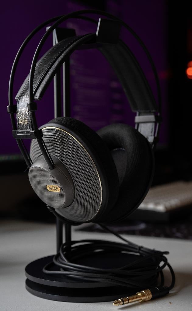 AKG K501 koptelefoon, Ophalen of Verzenden, Zo goed als nieuw, Over oor (circumaural), Overige merken