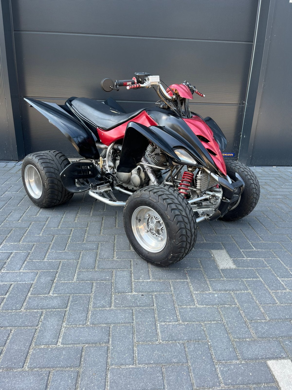 Yamaha Raptor 350 YFM 350cc Met kenteken!, Motoren, Ophalen, Gebruikt