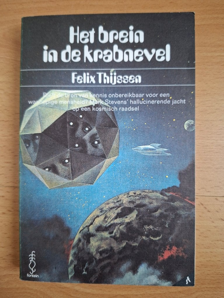 Het brein in de krabnevel - Felix Thijssen, Ophalen of Verzenden, Zo goed als nieuw