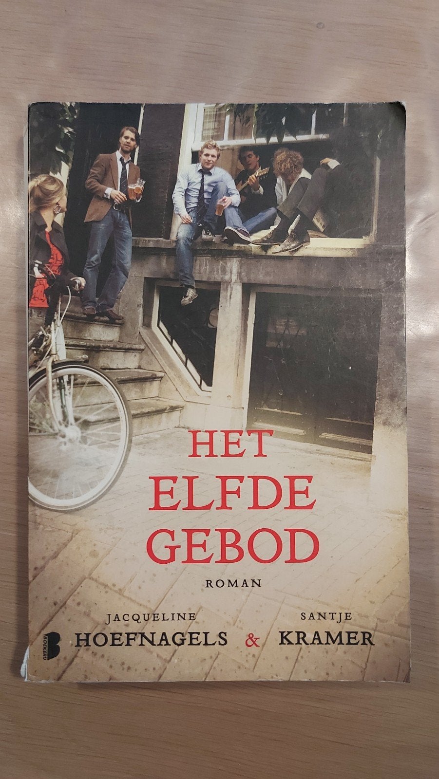 F: Het Elfde Gebod - Jacqueline Hoefnagels & Santje Kramer, Boeken, Ophalen of Verzenden, Gelezen, Jacqueline Hoefnagels & Santje Kramer