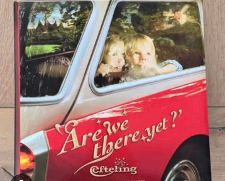 Efteling 60 jaar, Verzenden, Zo goed als nieuw, Overige typen