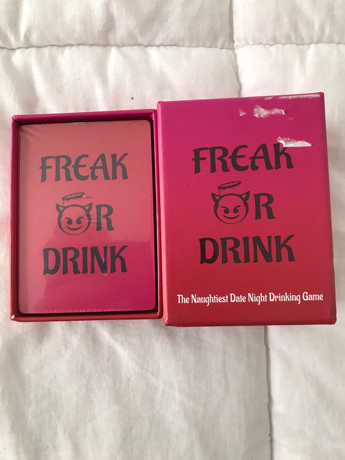 Freak or Drink, Hobby en Vrije tijd, Gezelschapsspellen | Kaartspellen, Ophalen of Verzenden, Zo goed als nieuw