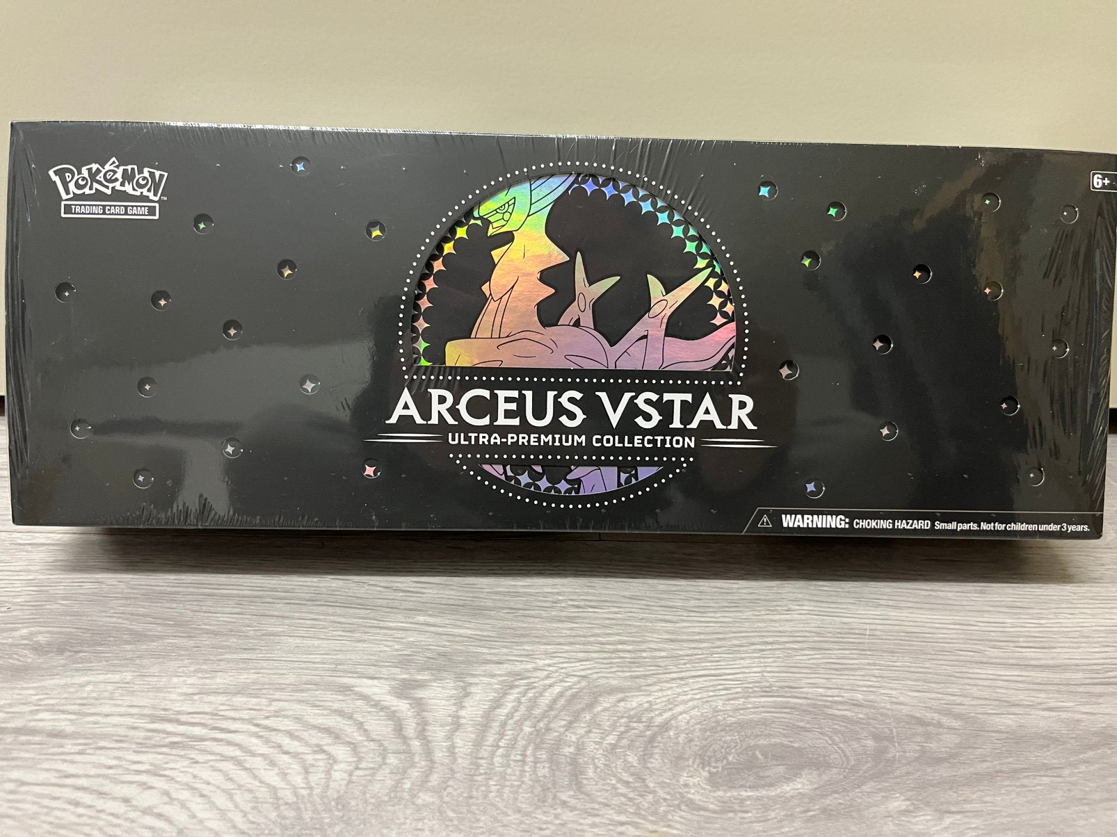 Arceus V-star ultra premium collection, Ophalen, Nieuw, Boosterbox, Foil