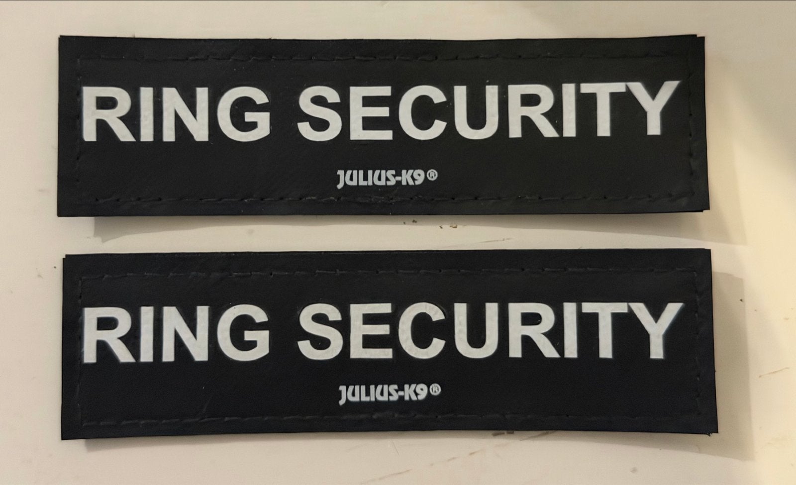 Julius-K9 Ring Security naamlabels bruiloft, Dieren en Toebehoren, Honden-accessoires, Julius-K9, Ophalen of Verzenden, Zo goed als nieuw