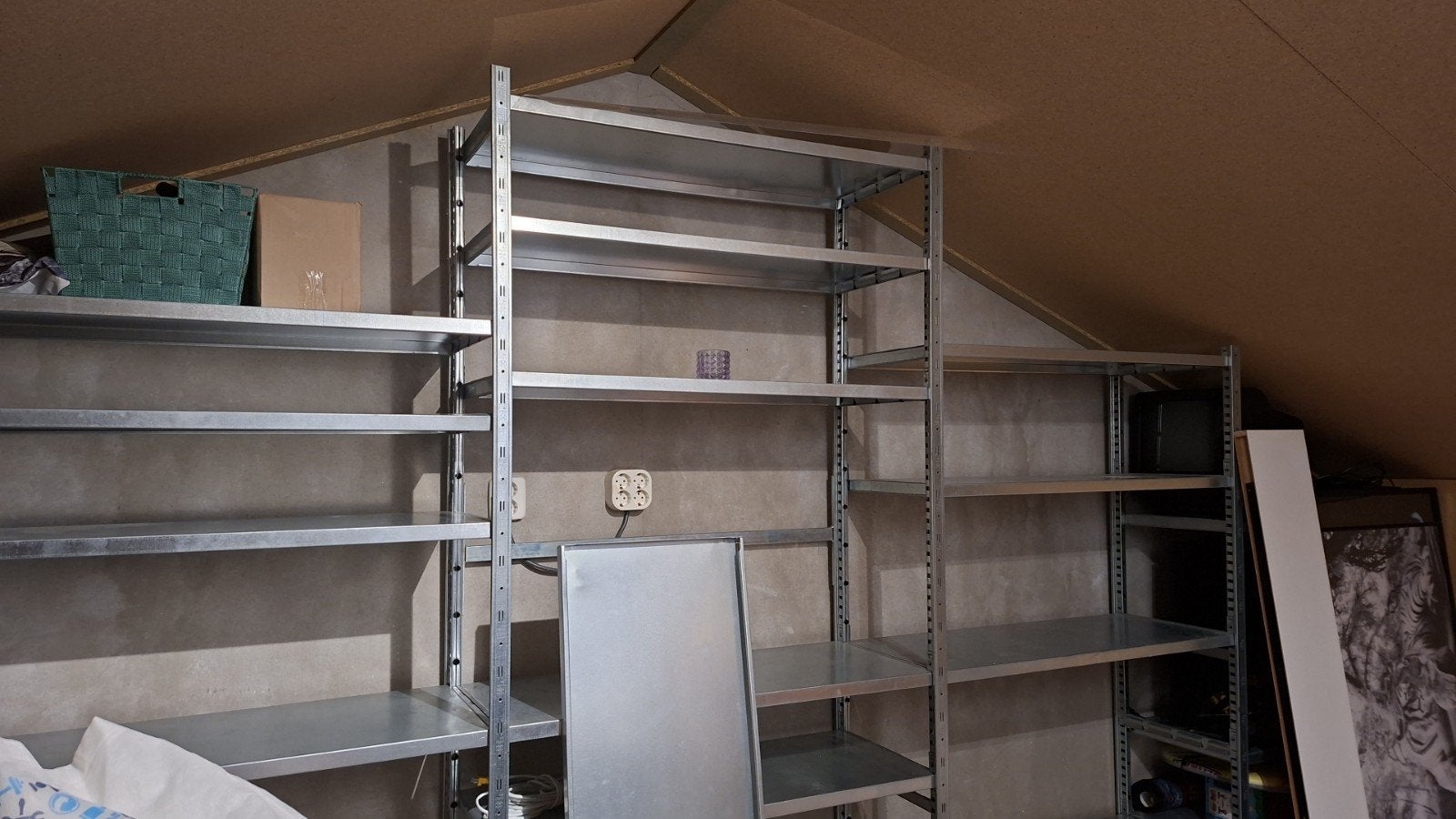 stellingkast, Ophalen, Gebruikt, Overige typen, Minder dan 2 meter
