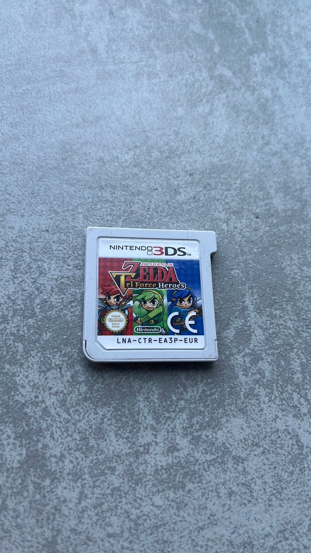 Legend of Zelda Tri Force Heroes Nintendo 3DS, Ophalen of Verzenden, Gebruikt