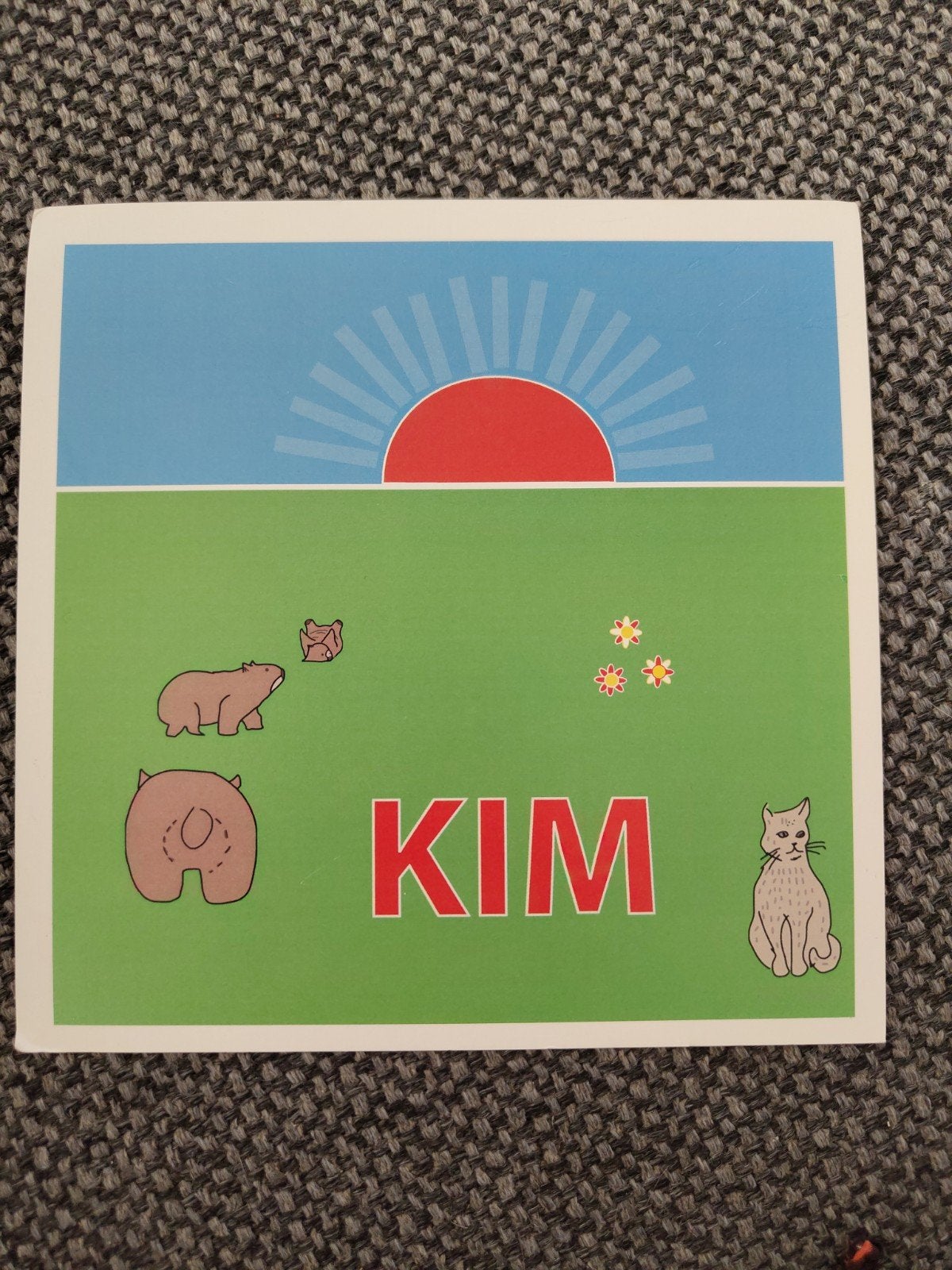 kim, Ophalen of Verzenden, 2000 tot heden, Geboortekaartje