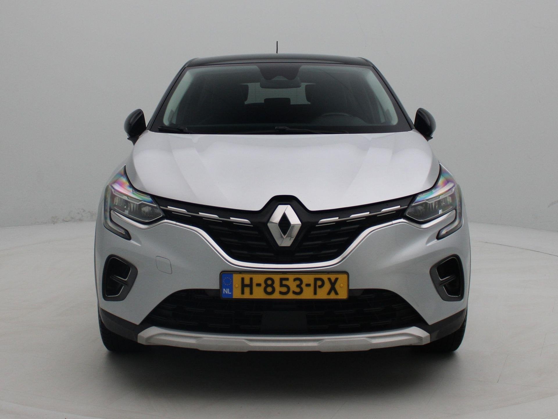 Renault Captur TCe 100 Intens | Apple carplay & Android auto, Auto's, Voorwielaandrijving, Gebruikt, Euro 6, Parkeersensor