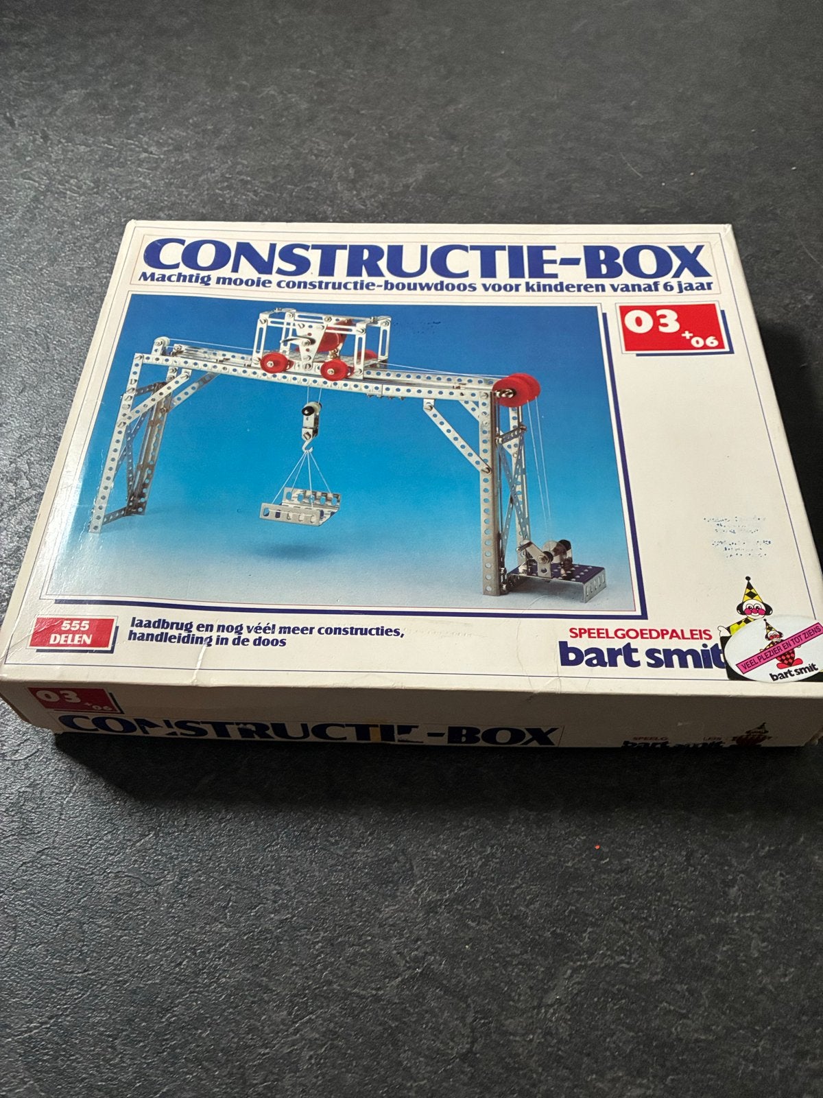 Vintage Constructie-Box Bouwpakket - Bart Smit, Ophalen of Verzenden, Gebruikt, Bouwen