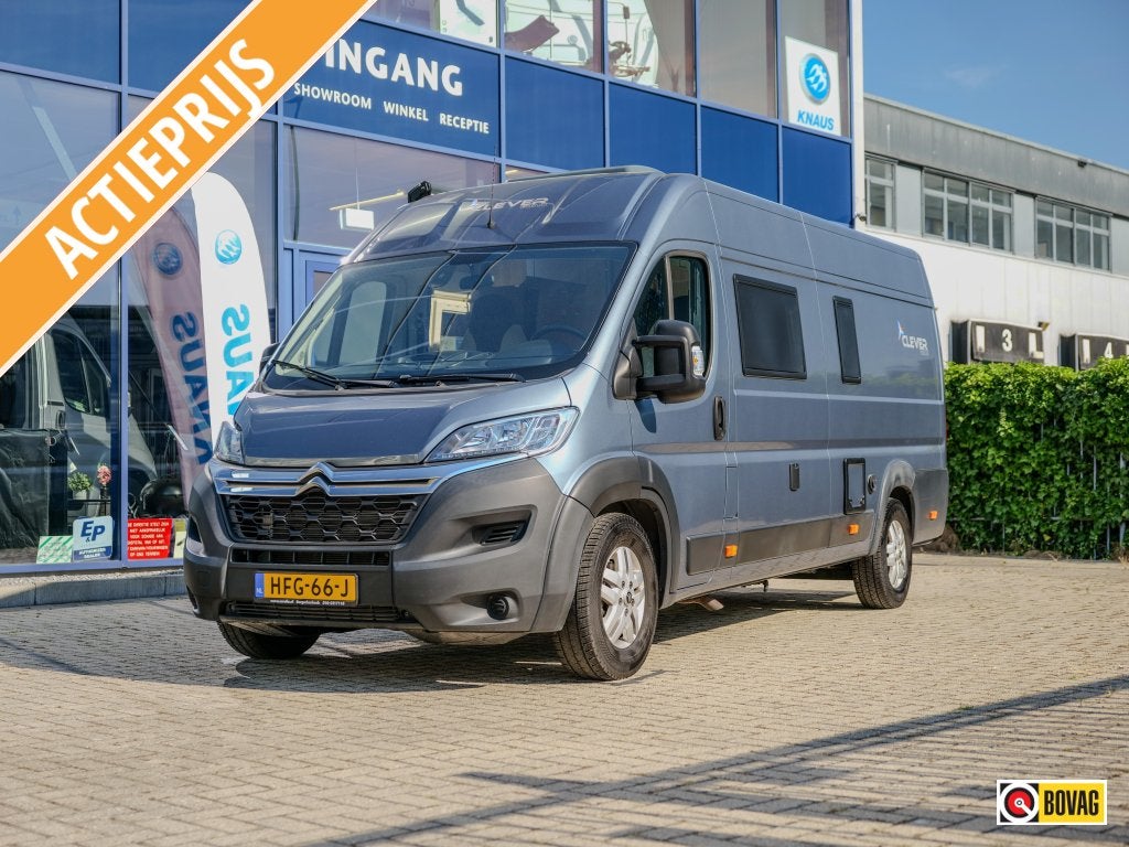 Pössl Clever 640 LENGTE BEDDEN BEURSWEKEN!, Brandblusser, Pössl, Tot en met 2, 6 tot 7 meter