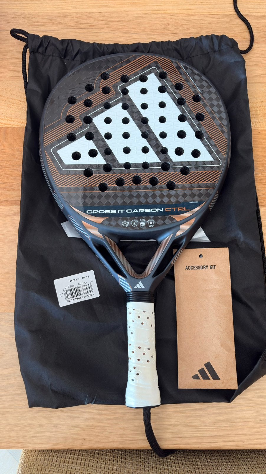 Adidas cross it CTRL 3.5 2026, Ophalen of Verzenden, Zo goed als nieuw