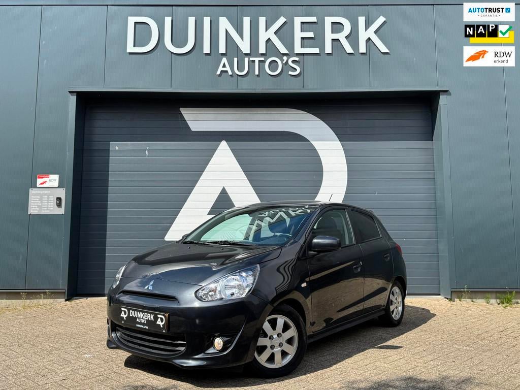 Mitsubishi Space Star 1.0 Bright | Airco | Climate control |, Voorwielaandrijving, Euro 5, Stof, Gebruikt