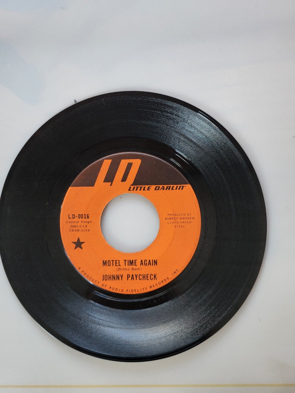 Johnny Paycheck (4), Ophalen of Verzenden, Gebruikt, Overige formaten