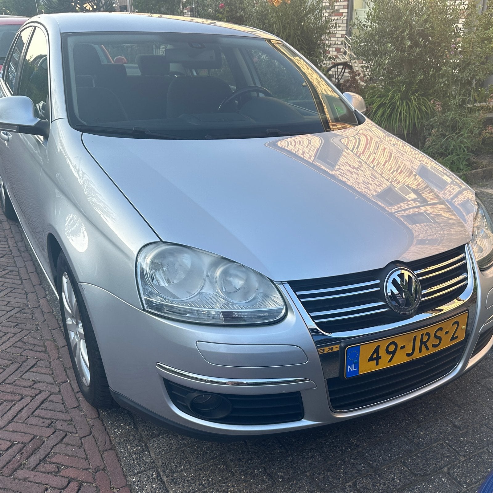 Volkswagen Jetta 1.4 TSI 90KW 2009 Grijs, Voorwielaandrijving, Trekhaak, Stof, 4 cilinders