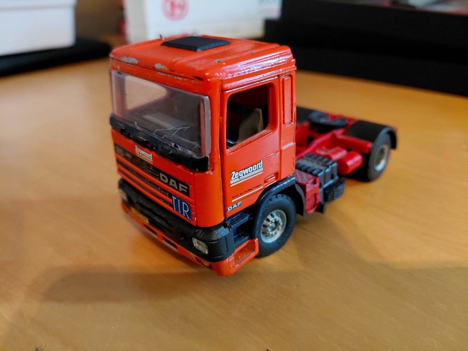 tekno daf dagcabine zegwaard, Ophalen of Verzenden, Zo goed als nieuw, Bus of Vrachtwagen, Tekno