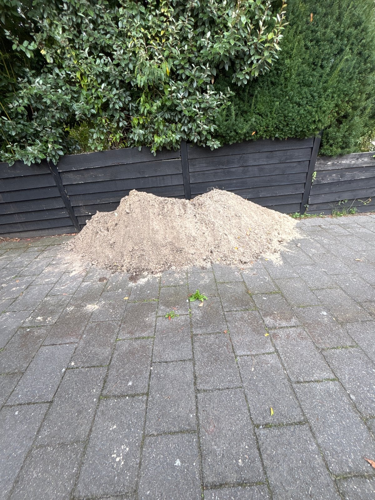 Gratis Ophoogzand/Straatzand af te halen, Ophalen, Gebruikt, Ophoogzand
