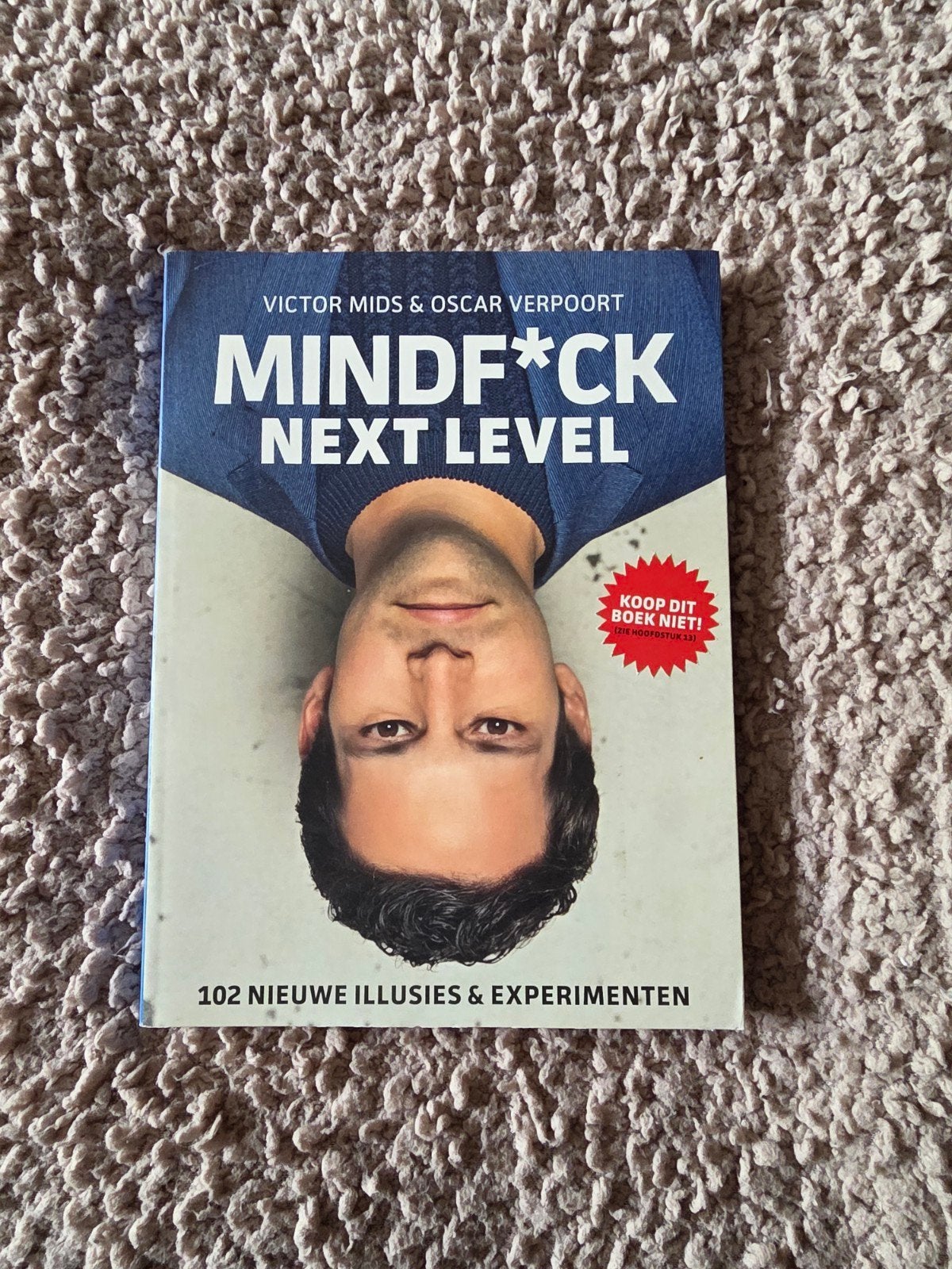 Mindf*ck Next Level - Victor Mids & Oscar Verpoort, Boeken, Victor Mids & Oscar Verpoort, Ophalen of Verzenden, Zo goed als nieuw