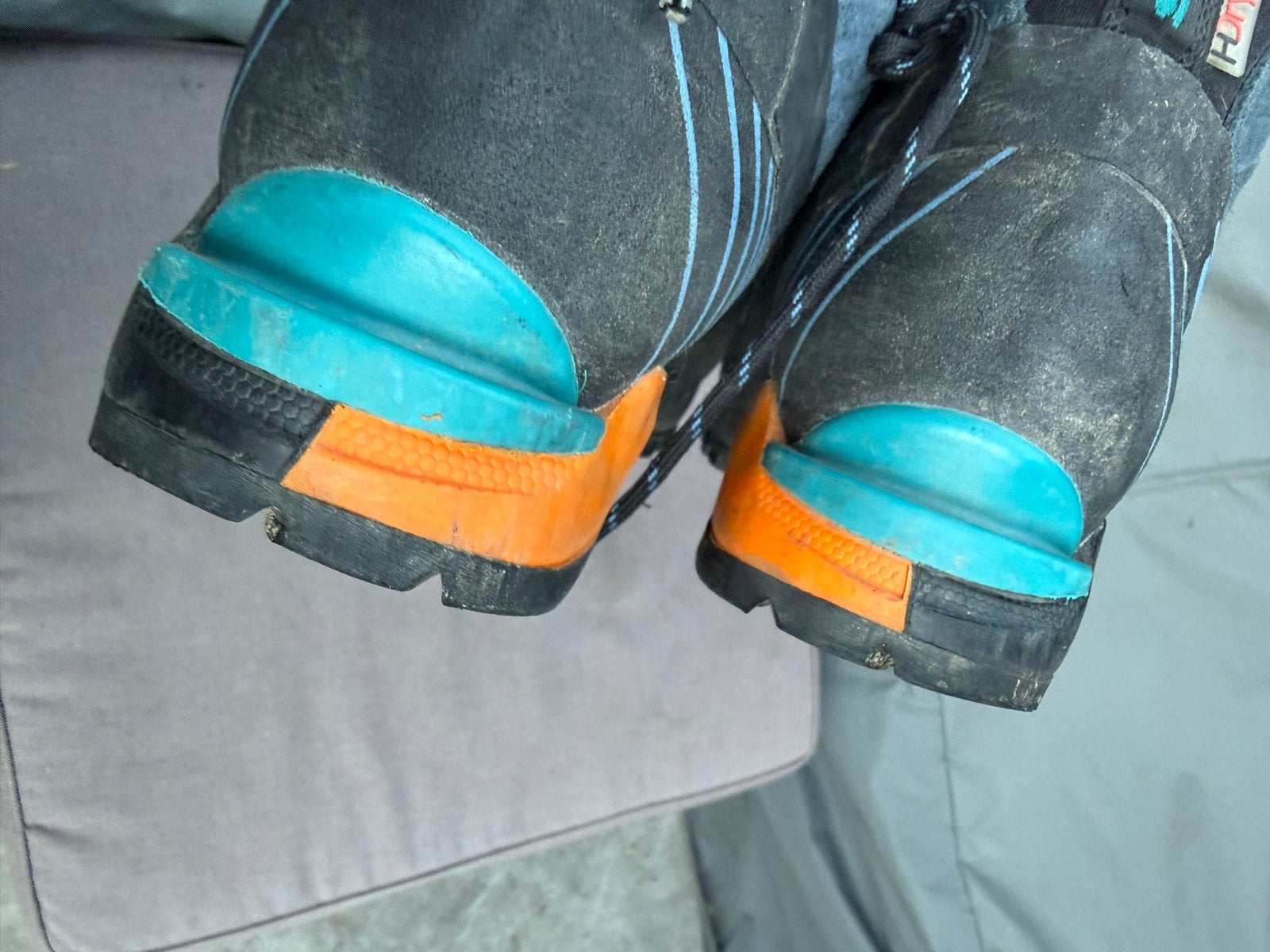 Scarpa Ribelle HD bergschoenen - Maat 45.5, Ophalen, Gebruikt, Schoenen