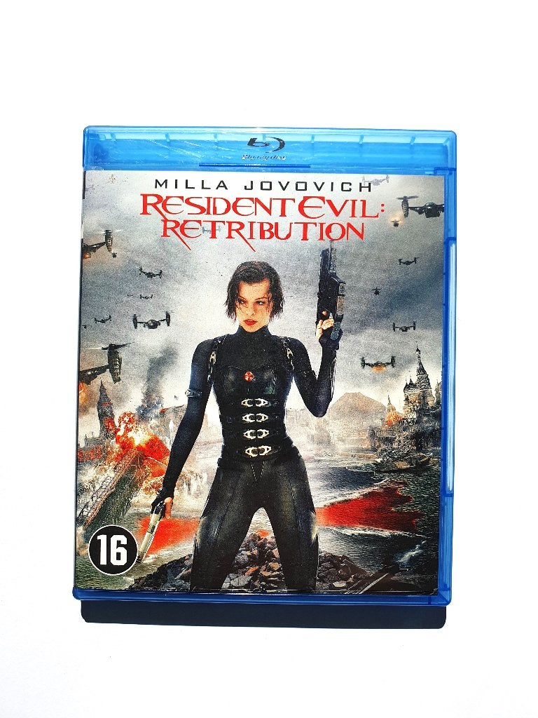 Resident Evil: Retribution, Cd's en Dvd's, Blu-ray, Ophalen of Verzenden, Zo goed als nieuw, Horror