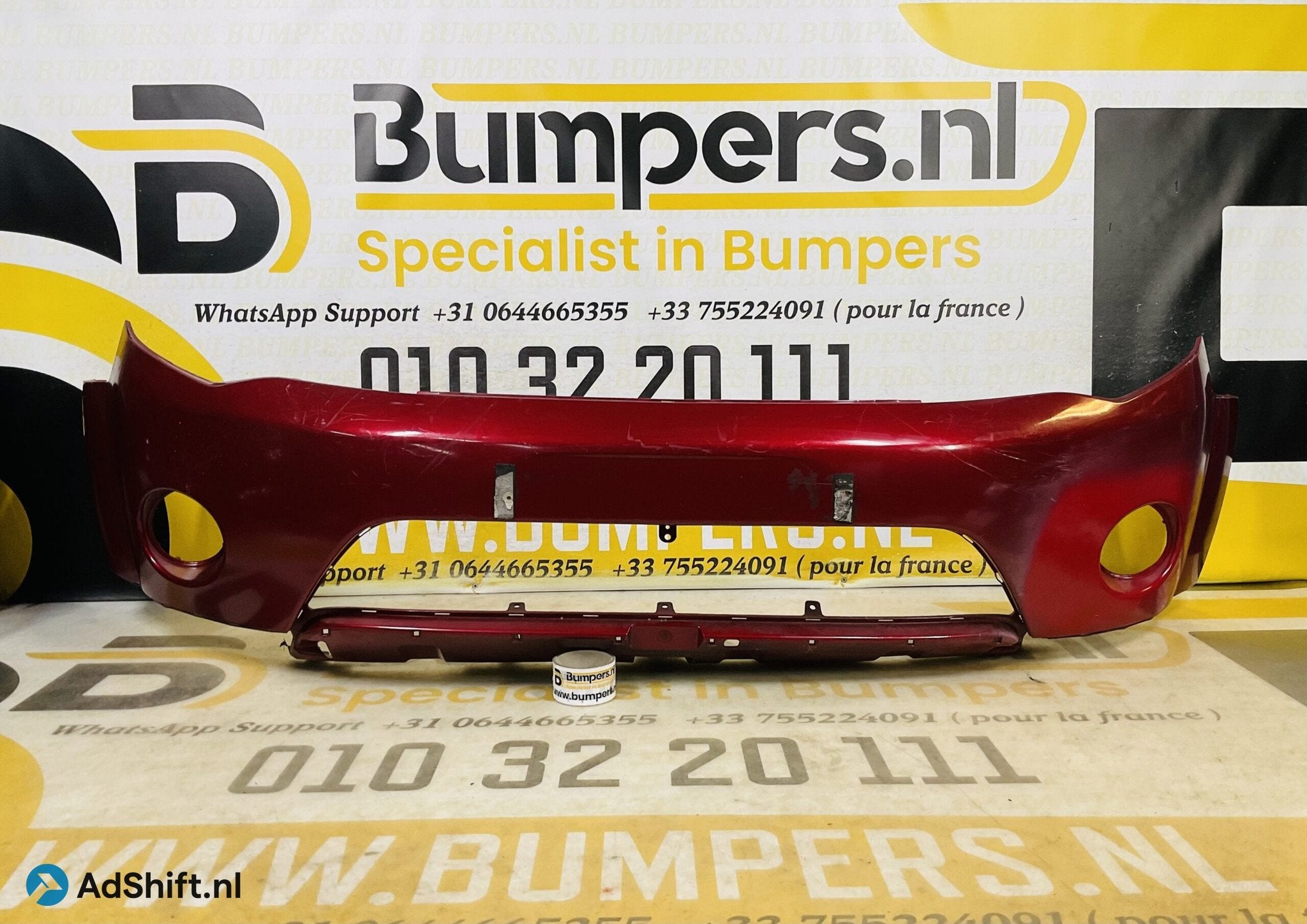 BUMPER Mitsubishi Outlander 2007-2009 VOORBUMPER 2-B5-9533z, Bumper