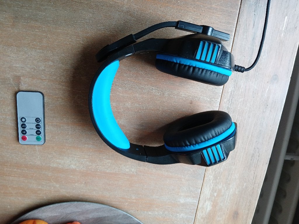 Hunterspider Headset, Computers en Software, Ophalen of Verzenden, Over-ear, HunterSpider, Bedraad