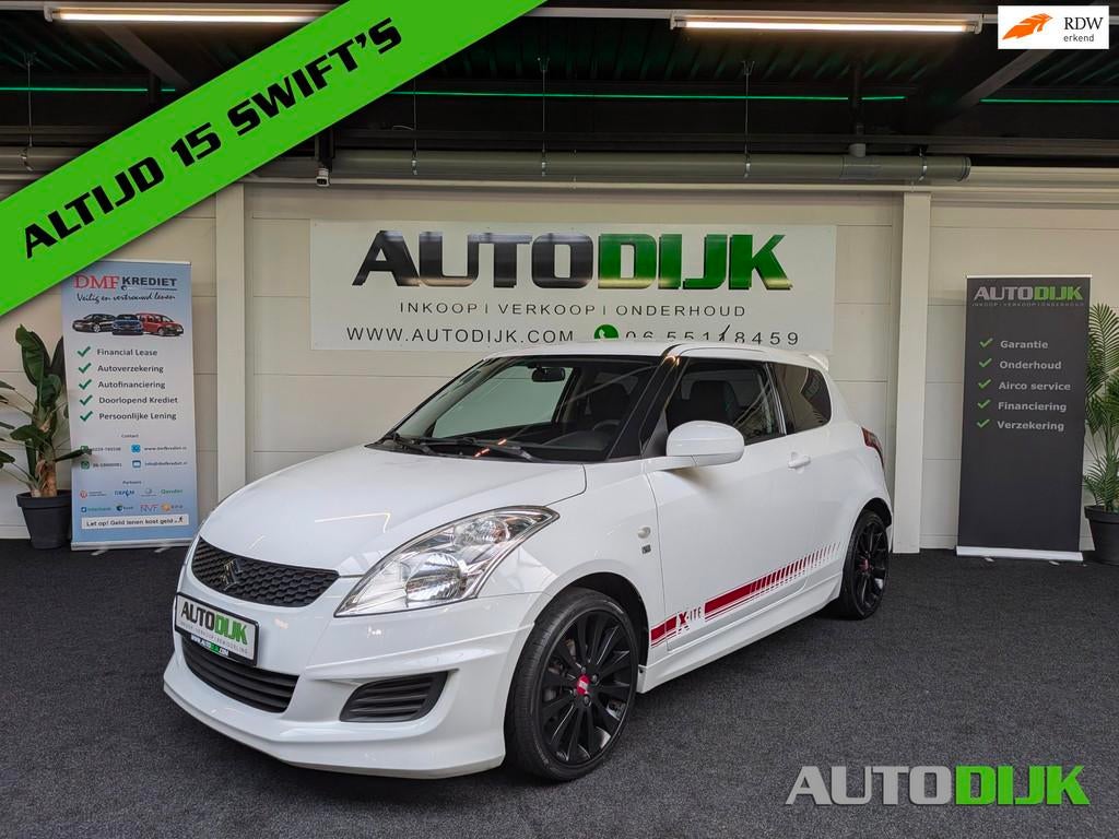 Suzuki SWIFT 1.2 X-ite Limited Edition| *Carplay Navi, Voorwielaandrijving, Stof, 400 kg, Bedrijf