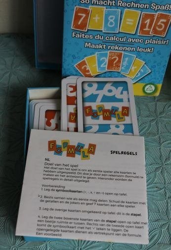 Foto 2 van Formula - maakt rekenen leuk!
