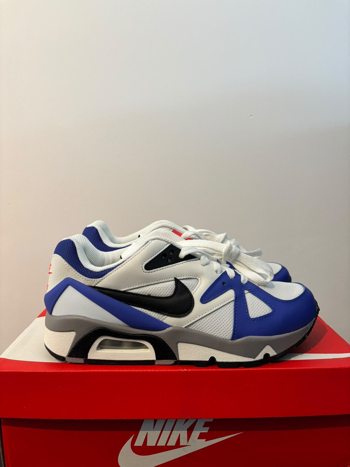 Nike air structure maat 40 nieuw!, Blauw, Nieuw, Ophalen of Verzenden, Sneakers of Gympen