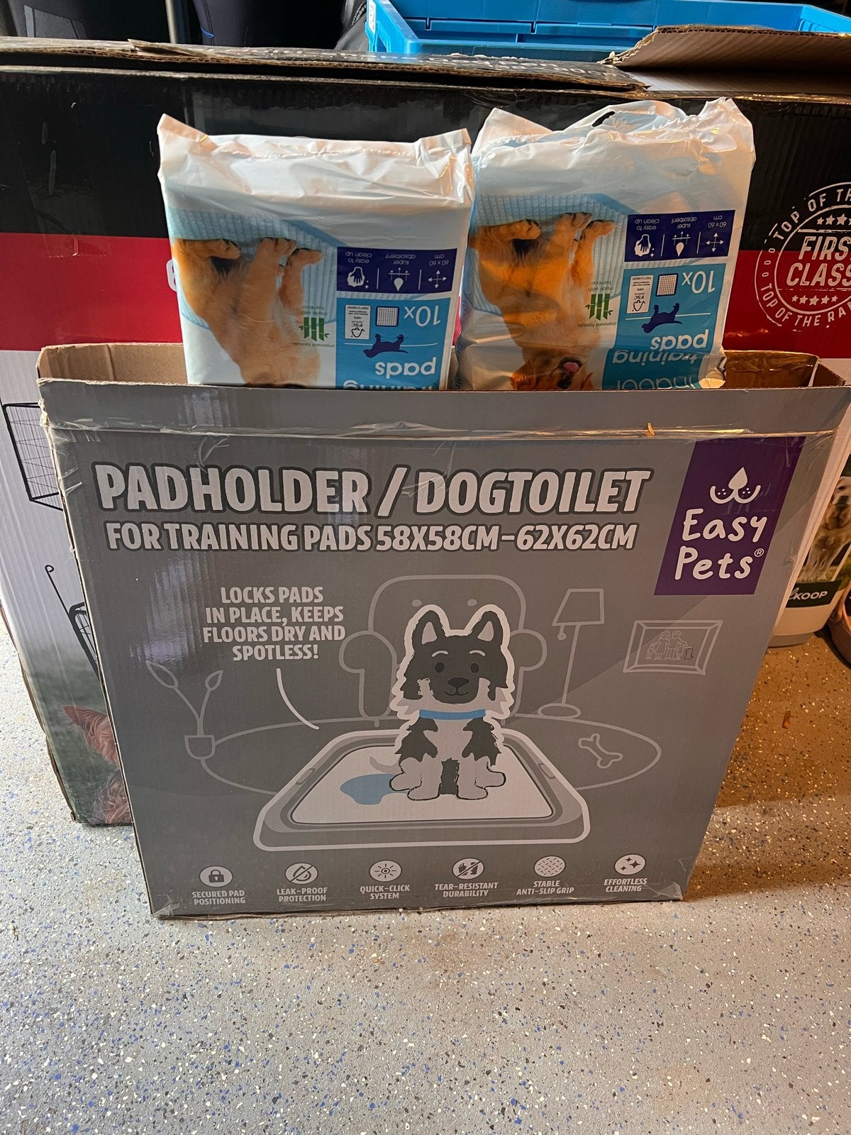 Honden/puppy toilet, Dieren en Toebehoren, Ophalen, Zo goed als nieuw