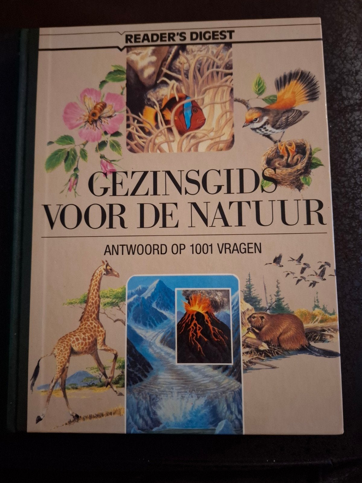 Gezinsgids voor de Natuur - Reader's Digest, Boeken, Ophalen of Verzenden, Zo goed als nieuw, Natuur algemeen, Reader's Digest