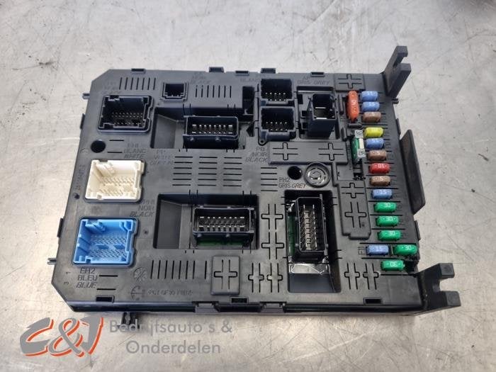 Zekeringkast van een Citroen Berlingo, Auto-onderdelen, Gebruikt, -, Ophalen of Verzenden, -
