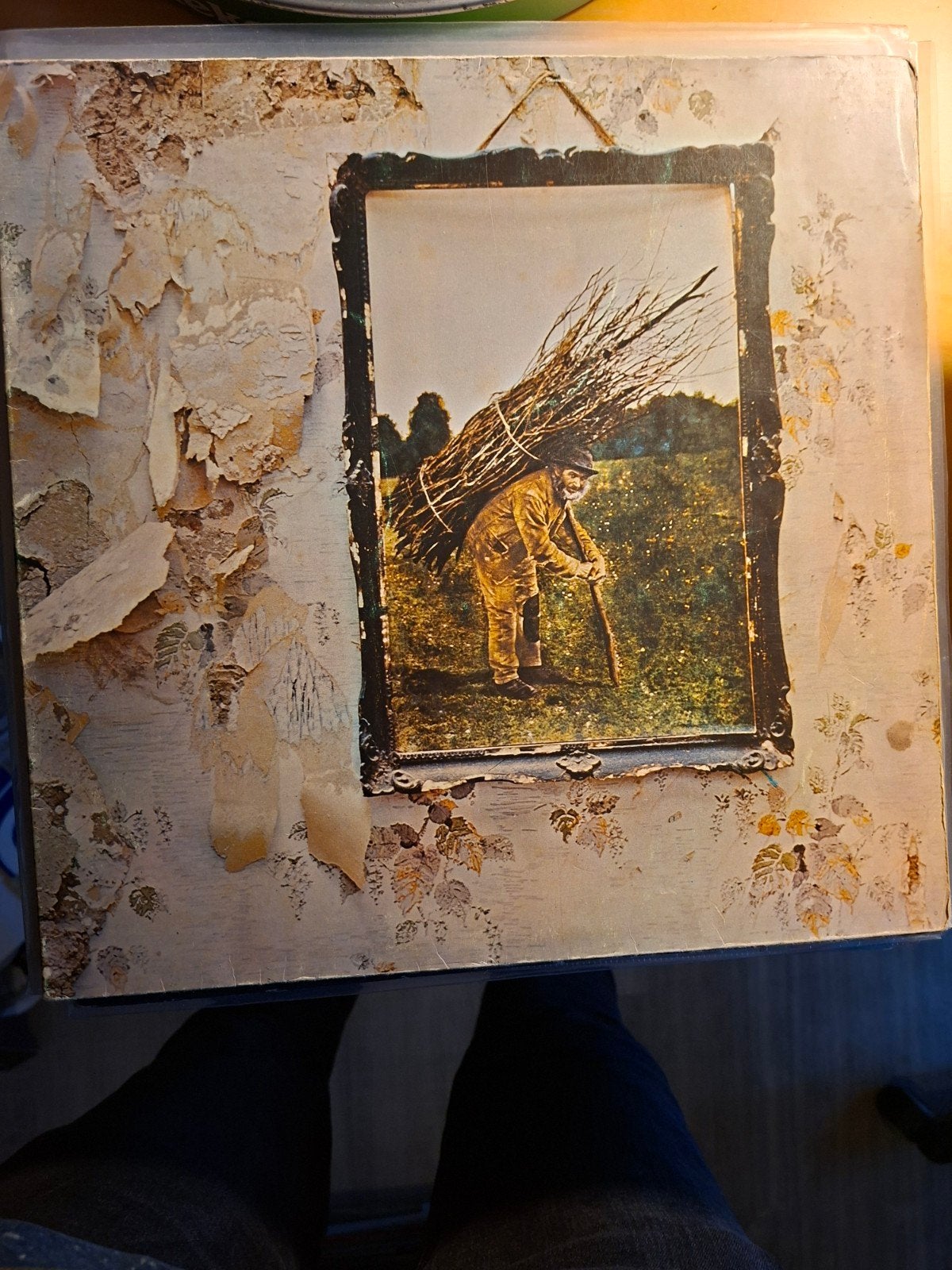 Led Zeppelin IV LP - Classic Rock Vinyl, LP, Gebruikt, Ophalen of Verzenden, Classic Rock