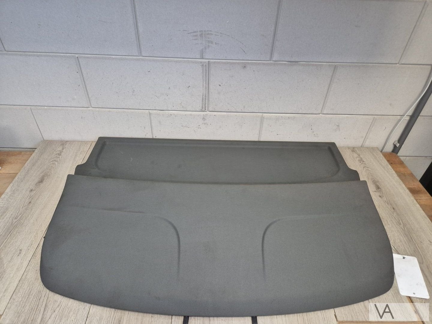 Hoedenplank van een Audi A5 sportback 2009 - 2016 2 delig, Auto-onderdelen, Interieur en Bekleding, Gebruikt, -, -, -