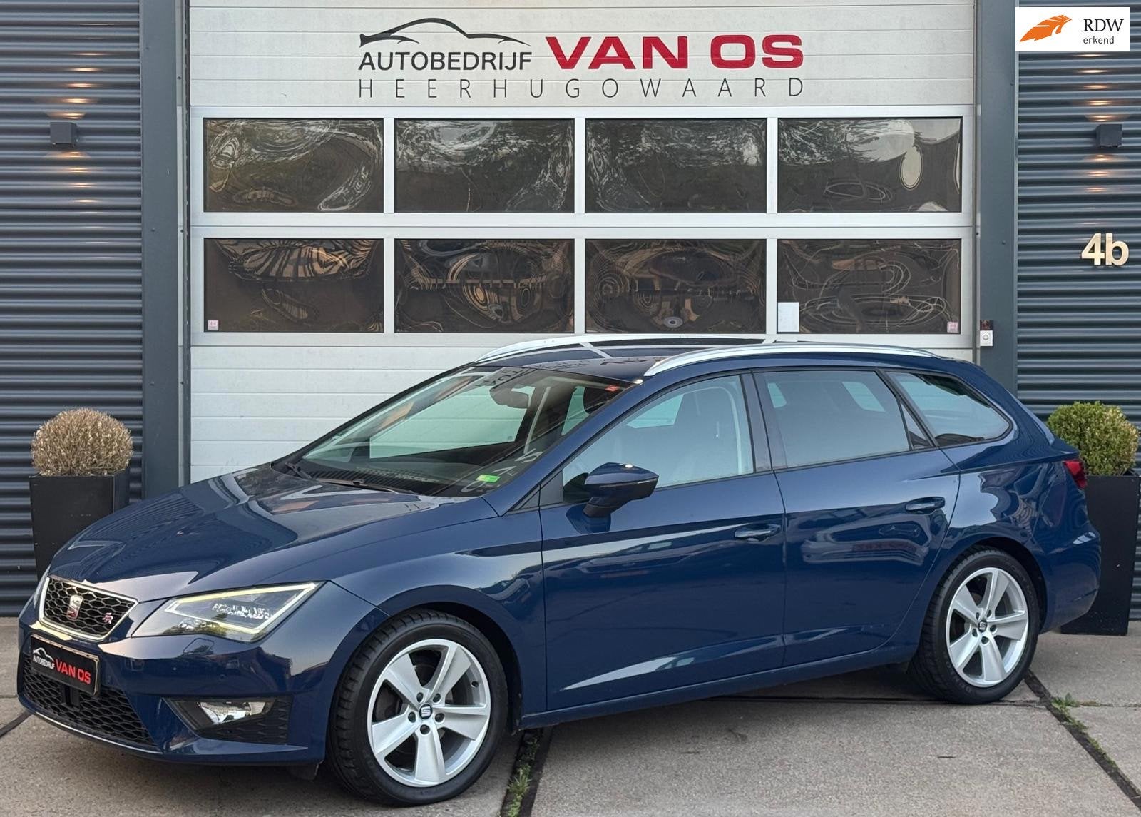 Seat LEON ST 1.4 EcoTSI FR l Automaat l Trekhaak l Camera l, Gebruikt, Euro 6, 4 cilinders, 150 pk