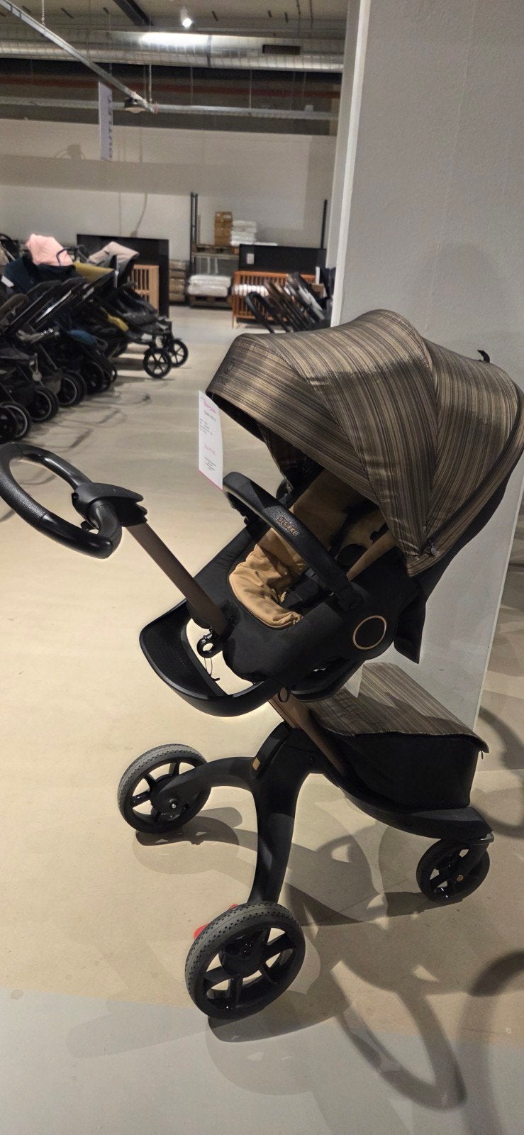 Stokke Xplory X kinderwagen Gold edition, Ophalen, Zo goed als nieuw