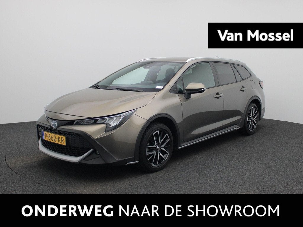 Toyota Corolla Touring Sports 1.8 Hybrid Trek | Automaat | A, Gebruikt, 4 cilinders, Corolla, 122 pk