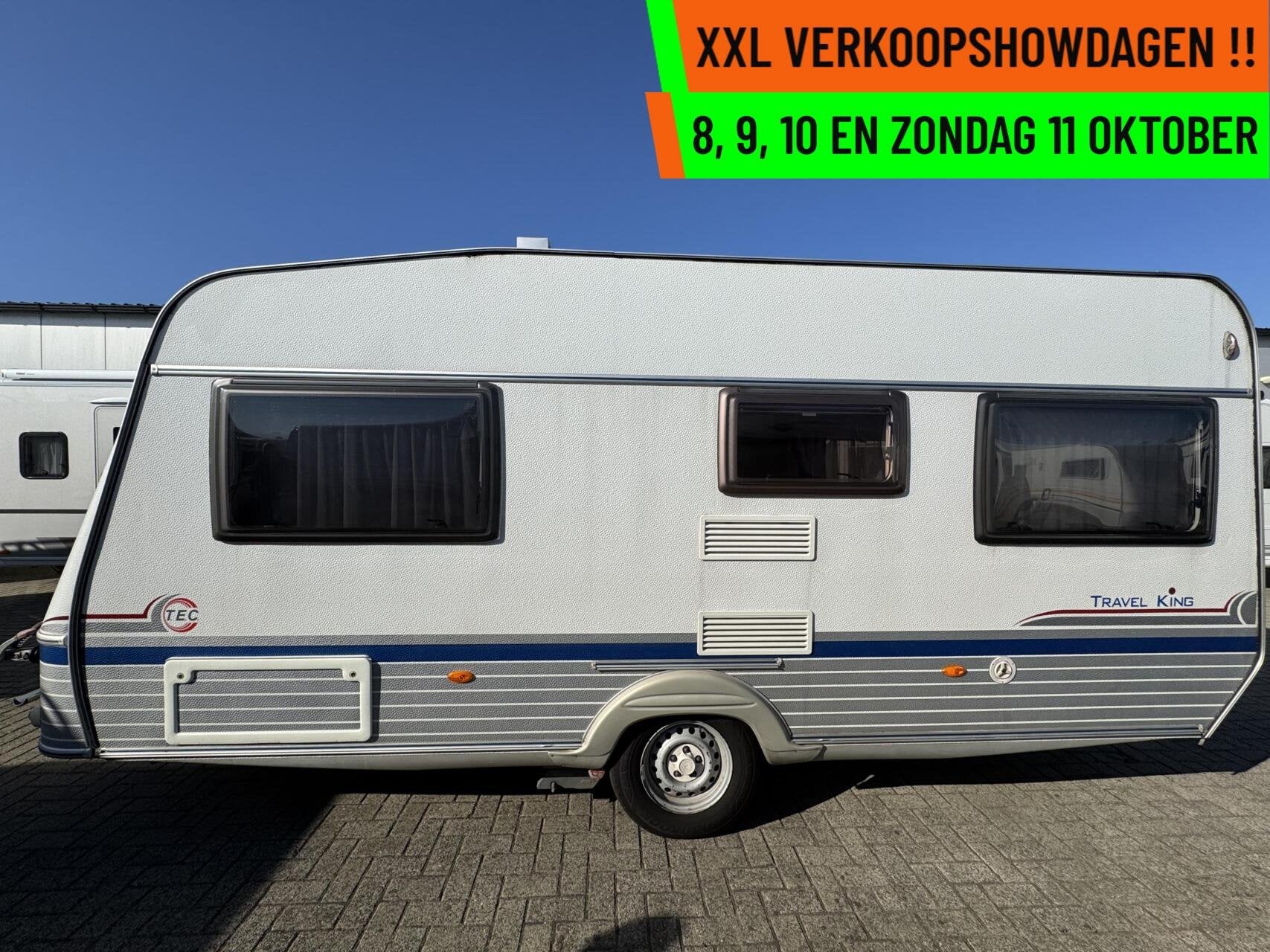 Tec TRAVELKING 460 TDF, FRANSBED, MOVER, VOORTENT, RONDZIT, T.E.C., Rondzit, Bedrijf, 6 tot 7 meter
