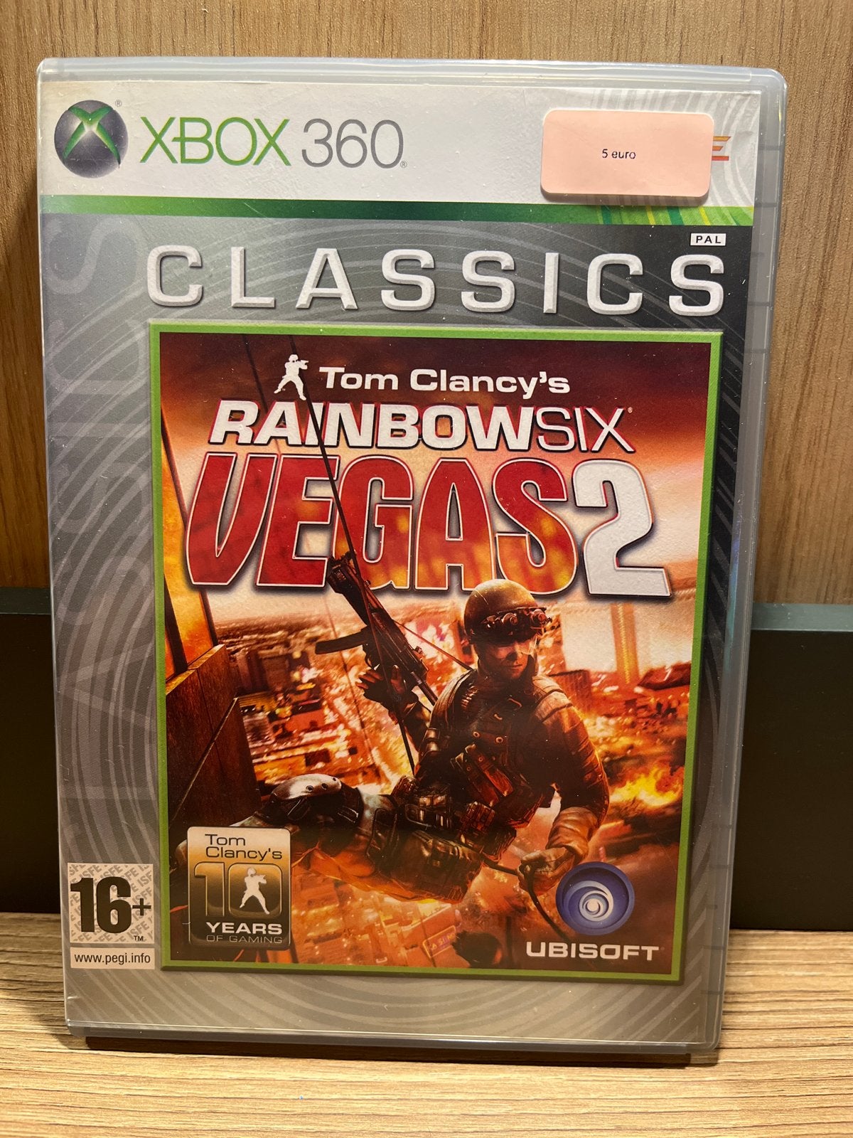 Tom Clancy's Rainbow Six Vegas 2 - Xbox 360 Classics, Online, Gebruikt, Shooter, Ophalen of Verzenden