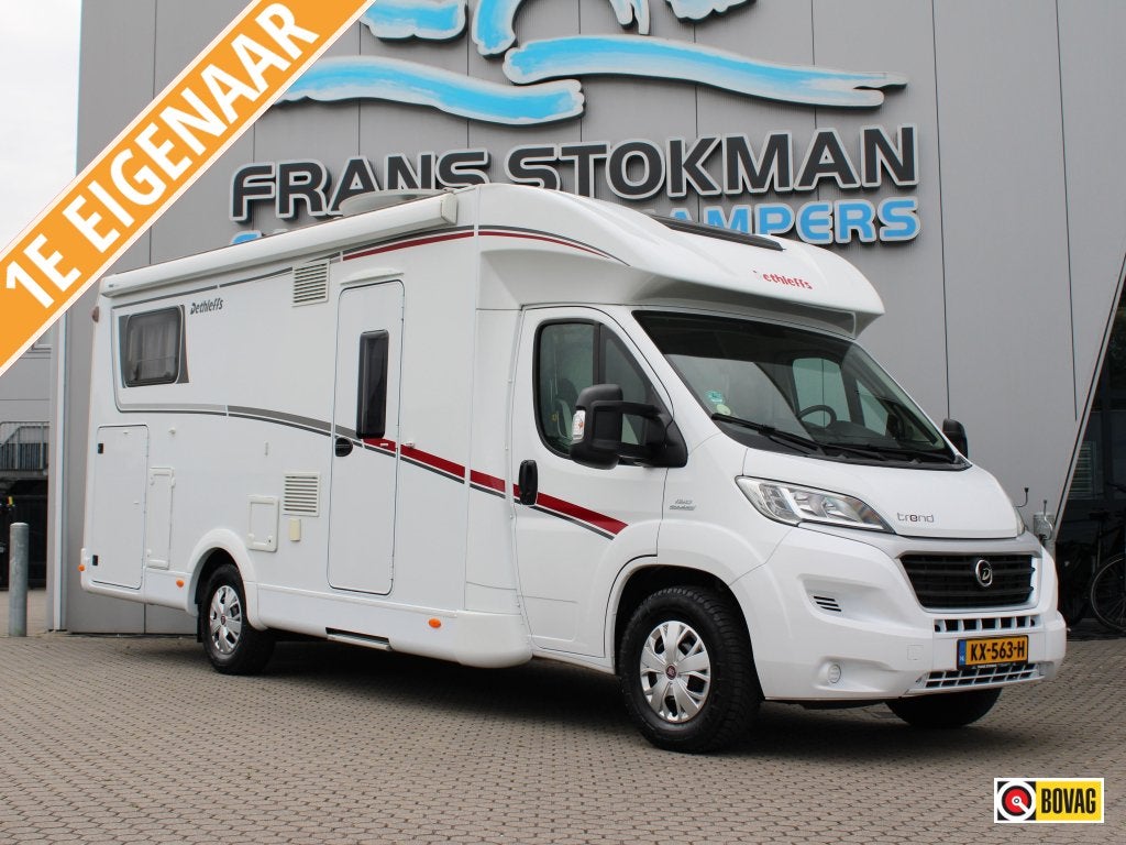Caravans And Camping Dethleffs