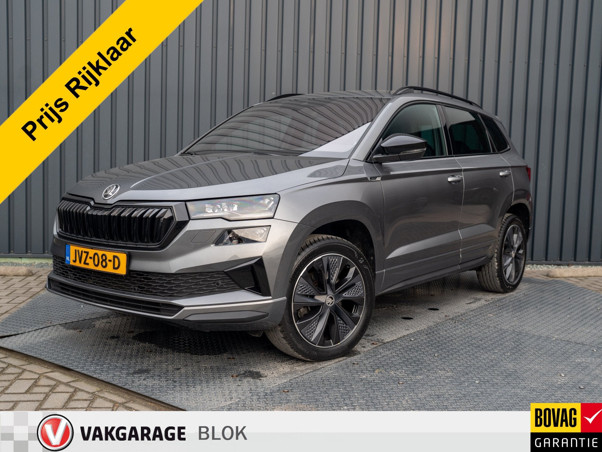 Skoda Karoq 1.5 TSI ACT Sportline Business | Leder | Camera, Auto's, Voorwielaandrijving, 12 maanden, 4 cilinders, 1299 kg