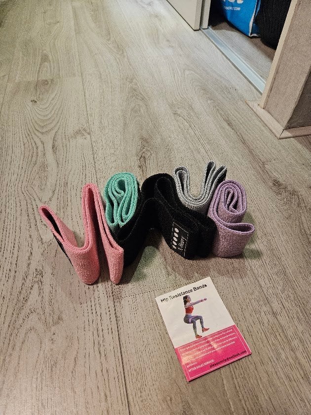 Resistance Bands, Ophalen, Gebruikt, Benen, Weerstandband