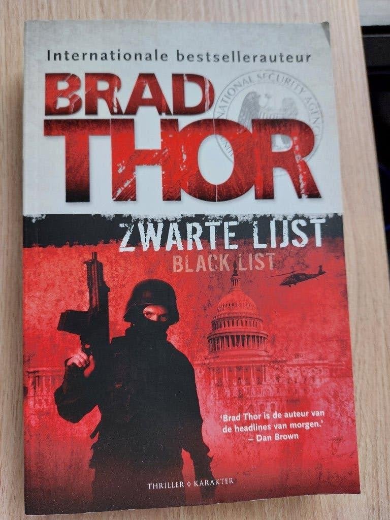Brad thor, Ophalen of Verzenden, Zo goed als nieuw