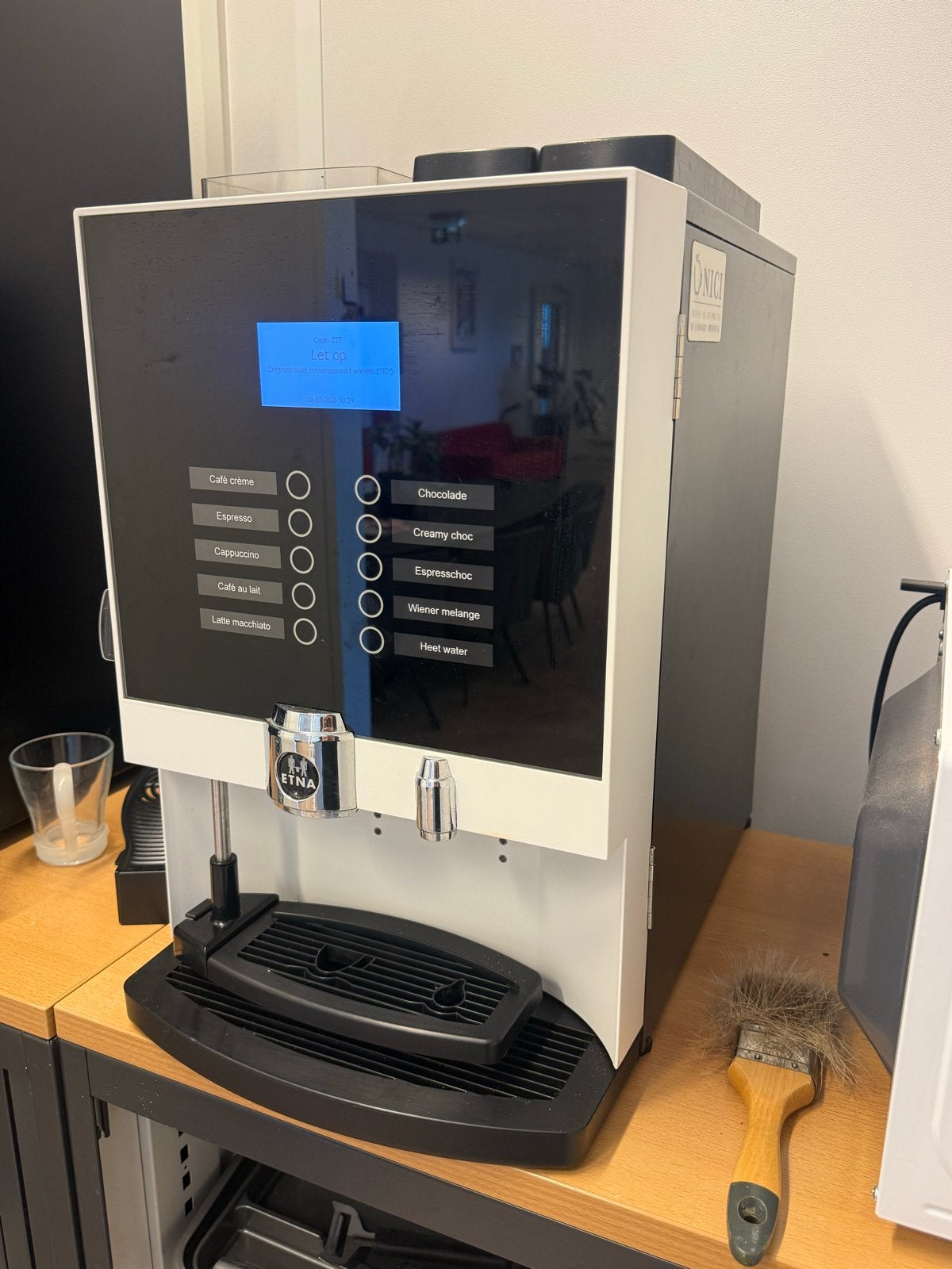 ETNA Koffiemachine (defect) - voor de handige klusser, Ophalen, Niet werkend, Koffiemachine, Koffiebonen