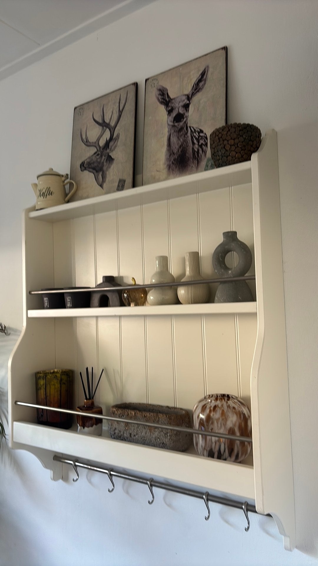 Superleuke wandkast met accessoires, Ophalen, Zo goed als nieuw