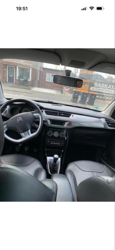Citroën C3 1.4 VTI 2010 Bruin, Auto's, Voorwielaandrijving, 40 €/maand, Bruin, Handgeschakeld
