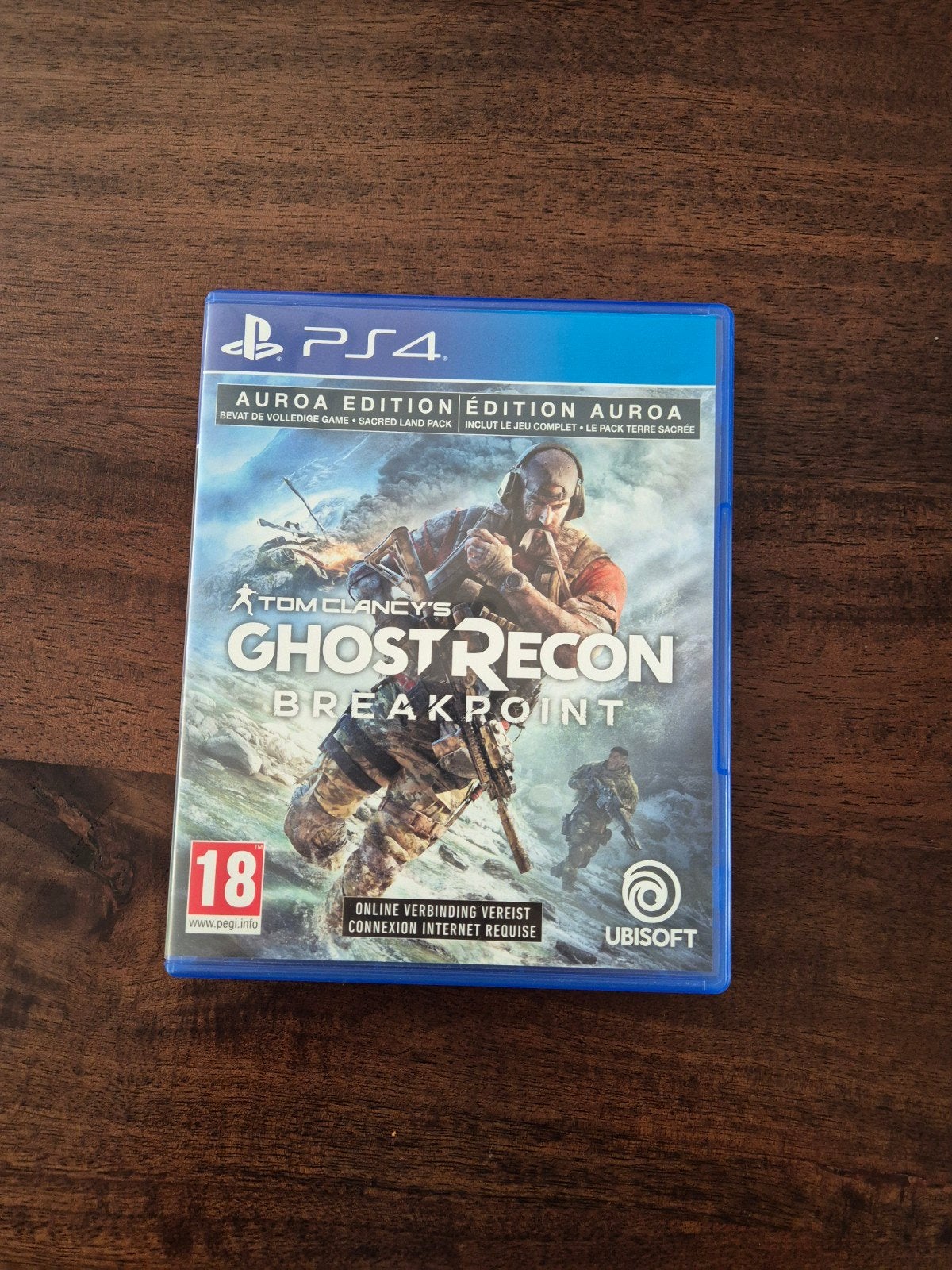 Tom Clancy's Ghost Recon Breakpoint - Auroa Edition PS4, Online, Vanaf 18 jaar, Shooter, Ophalen of Verzenden