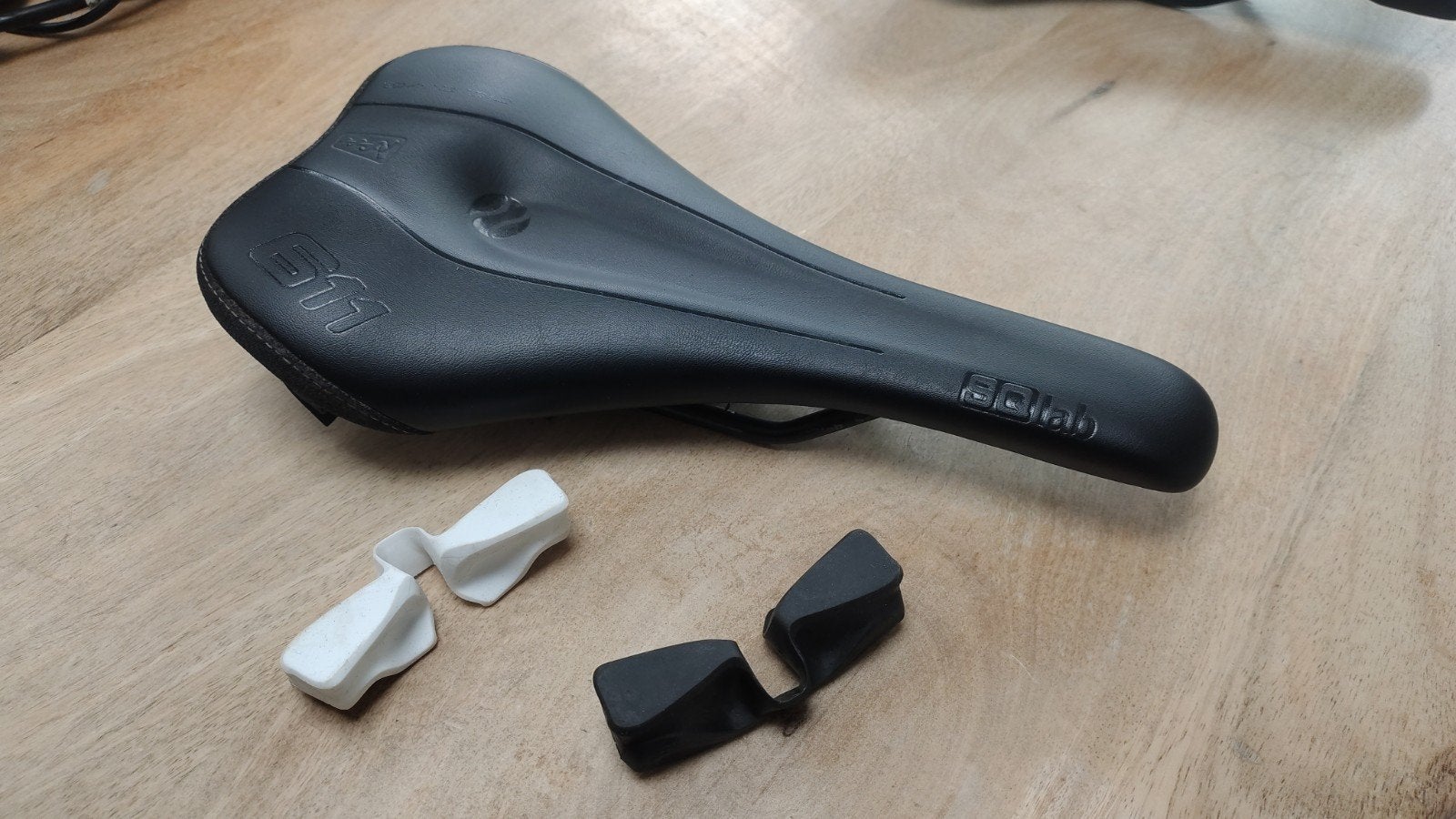 SQlab 611 Ergowave Active 2.1 zadel 14cm, SQlab, Nieuw, Ophalen of Verzenden, Zadel